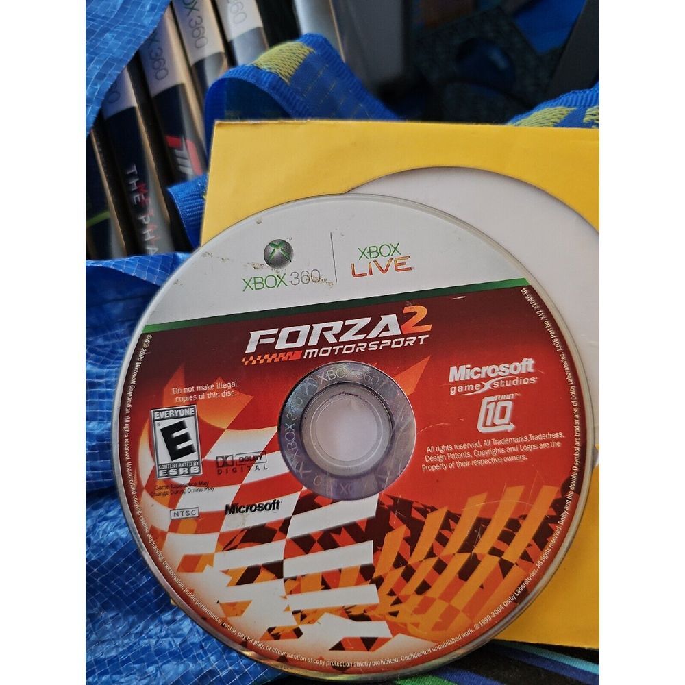 Forza Motorsport 2 (Microsoft Xbox‎ 360, 2007) Game Only Tested